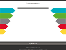 Tablet Screenshot of indianpussy.com